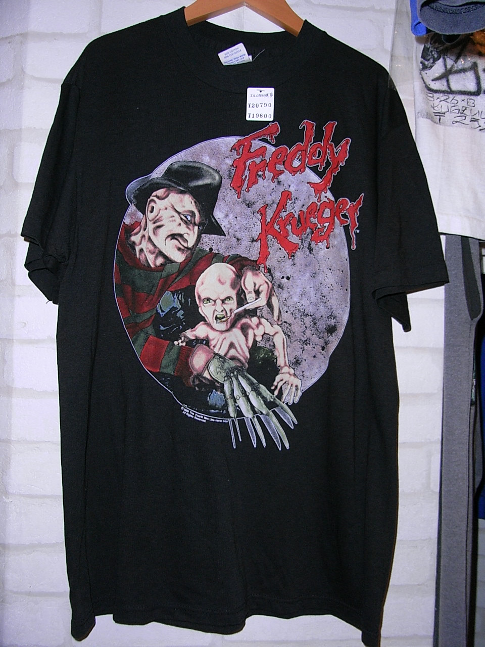 A NIGHTMARE ON ELM STREET 5(エルム街の悪夢5) Tシャツ 89年 A NIGHTMARE ON ELM STREET 5(エルム街の悪夢5) Tシャツ 89年