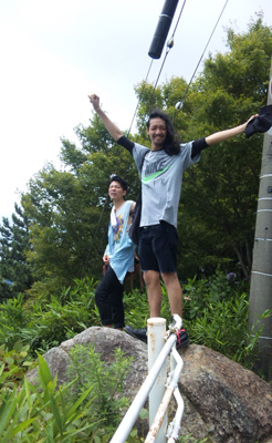 IN THE ROKKOU MOUNTAIN △ 2_b0181732_22234756.jpg