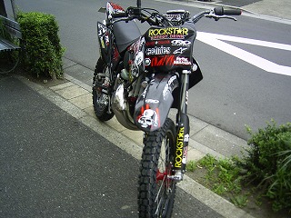 CRM250AR カスタム_b0118834_17364626.jpg