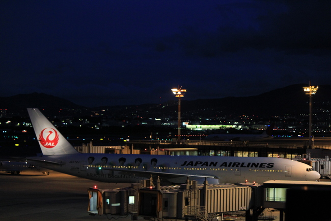 JAL 嵐ジェット１・就航　伊丹空港_d0202264_20391713.jpg