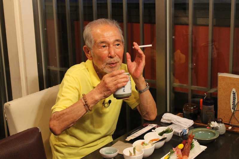 美しい81歳、坂本長利_c0173978_1355166.jpg