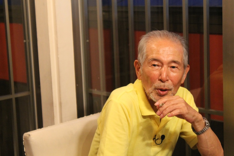 美しい81歳、坂本長利_c0173978_13552266.jpg