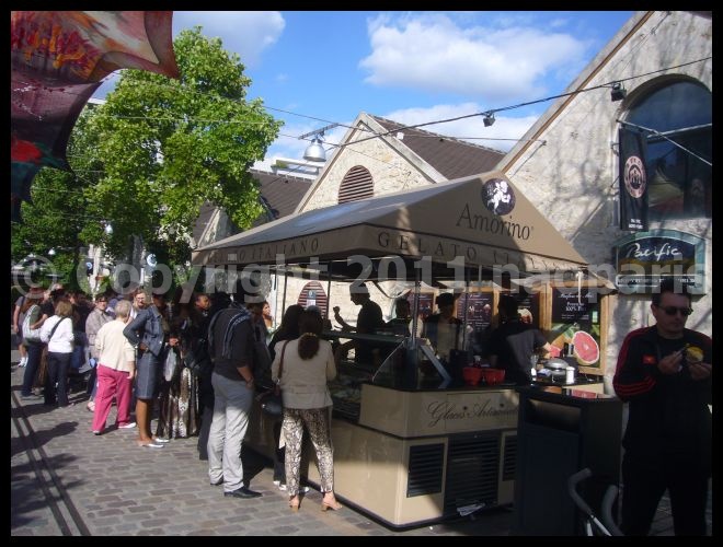 【街角のキャフェ・レストラン】Bercy Village Paris_a0014299_21435810.jpg