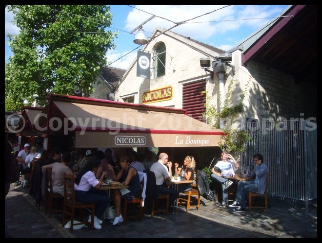 【街角のキャフェ・レストラン】Bercy Village Paris_a0014299_21452162.jpg