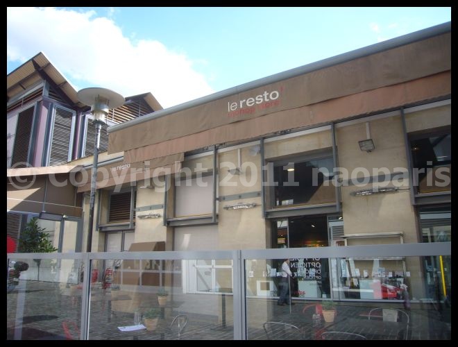 【街角のキャフェ・レストラン】Bercy Village Paris_a0014299_21455799.jpg
