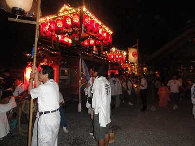 田辺祭りと夜店風景_c0125501_6335021.jpg