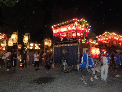 田辺祭りと夜店風景_c0125501_6353479.jpg