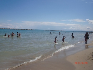 AL MARE カティアより(海にて)_e0170101_632521.jpg