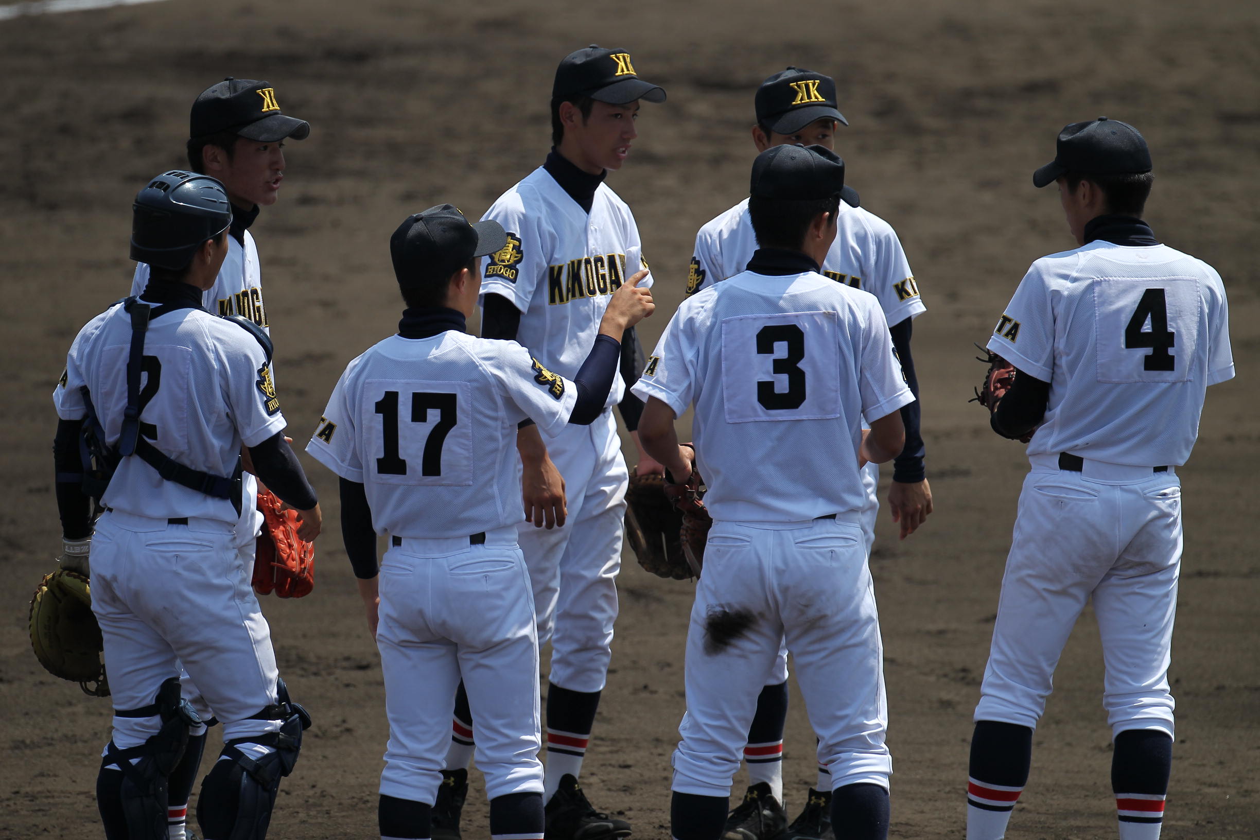 選手権兵庫県大会 加古川北 須磨東 ２ 高校野球フォトアルバム