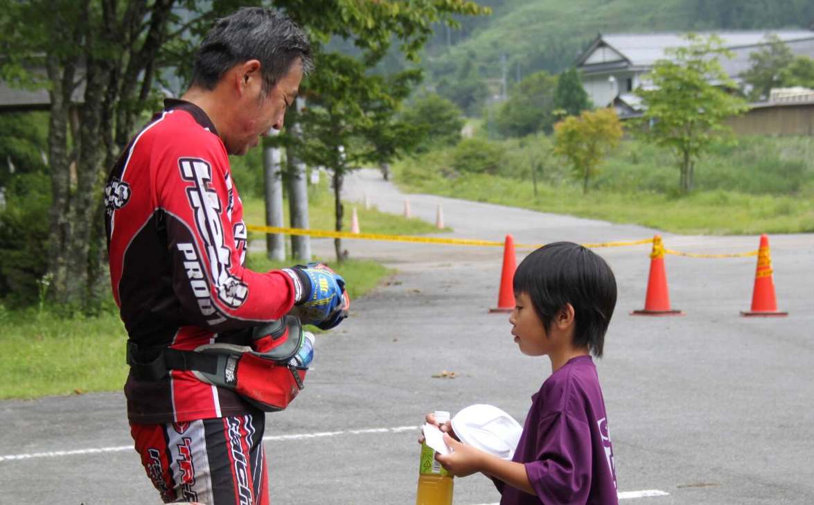 サンデー・ファミリーＴＲＩＡＬ in　平谷　２０１１・７・２４_e0003910_15253624.jpg