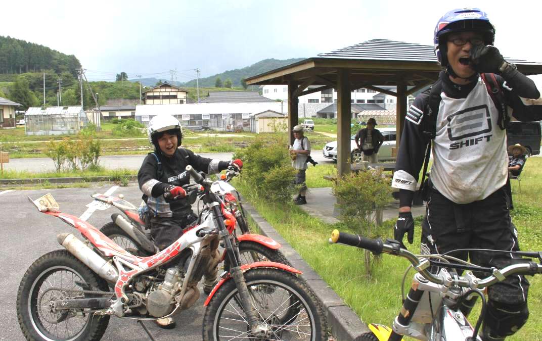 サンデー・ファミリーＴＲＩＡＬ in　平谷　２０１１・７・２４_e0003910_15294725.jpg