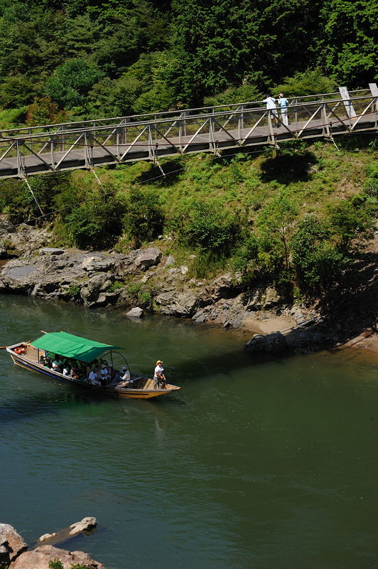 トロッコ保津峡駅（旧山陰線）_f0032011_19485376.jpg