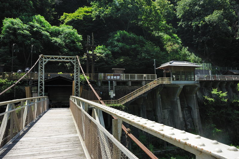 トロッコ保津峡駅（旧山陰線）_f0032011_1948749.jpg