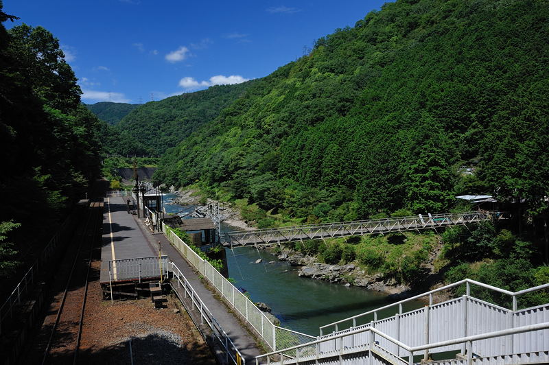 トロッコ保津峡駅（旧山陰線）_f0032011_19491868.jpg