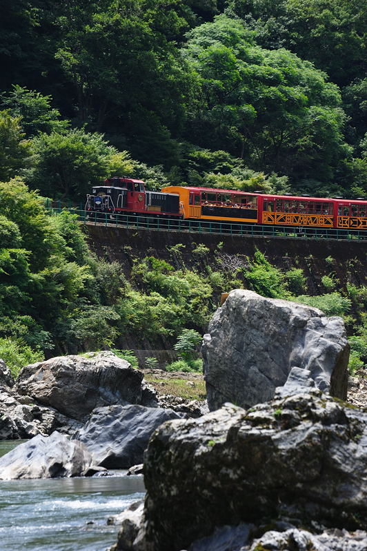 トロッコ保津峡駅（旧山陰線）_f0032011_19513185.jpg