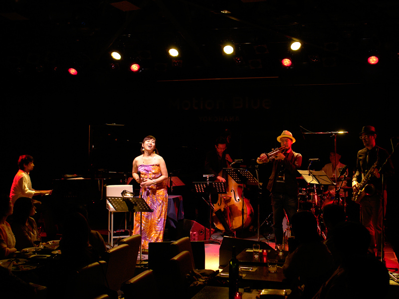 ウィリアムス浩子 meets Silent Jazz Case * livephotograph_a0101513_8134067.jpg