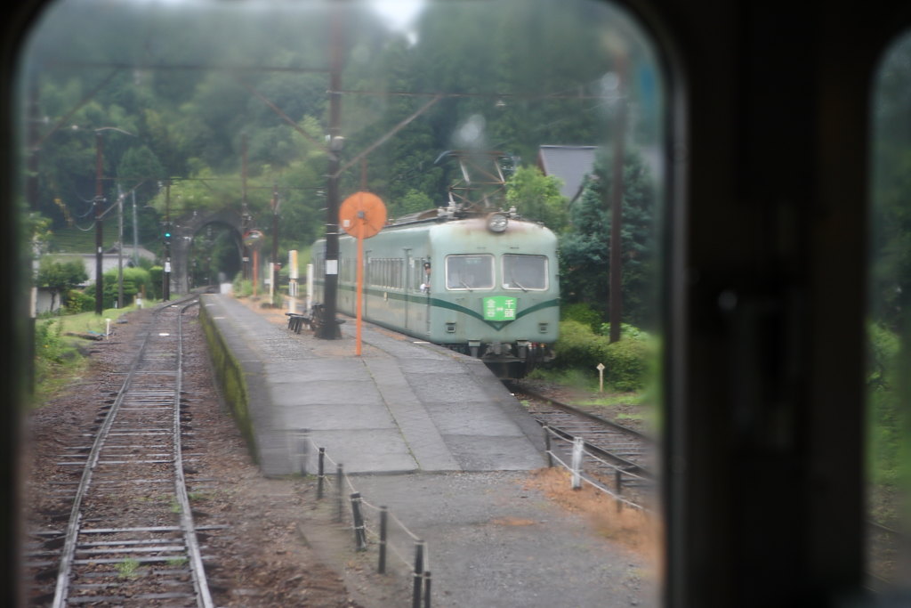 雨降ってるのに大井川鉄道に行ってみた。_a0123415_2095959.jpg