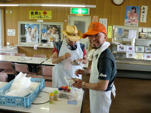 HD店~中津川ツーリング~ソーセージ作り編_a0169219_1351157.jpg