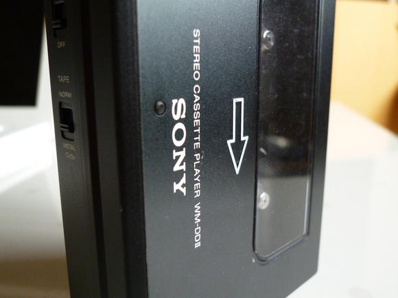 ウォークマンプロフェッショナル】WALKMAN DD 整備動作品 No.2