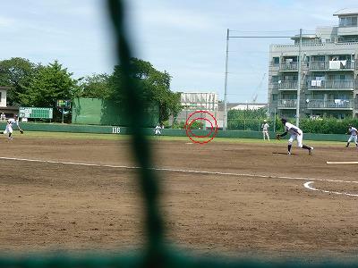 東京情報大対東京農業大　７月２３日　オープン戦・１試合目前半_b0166128_1031262.jpg