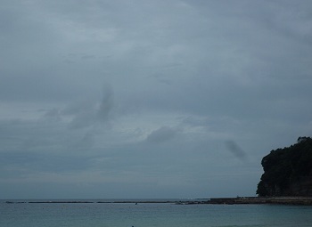 夏休み子供孝行日～海～。_c0150632_2153112.jpg