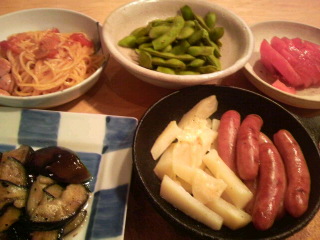 夏の晩ご飯!?_c0145236_758296.jpg