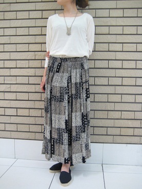 暑い日にはコレ＊＊ETHNIC SKIRT＊＊_c0102137_18301418.jpg