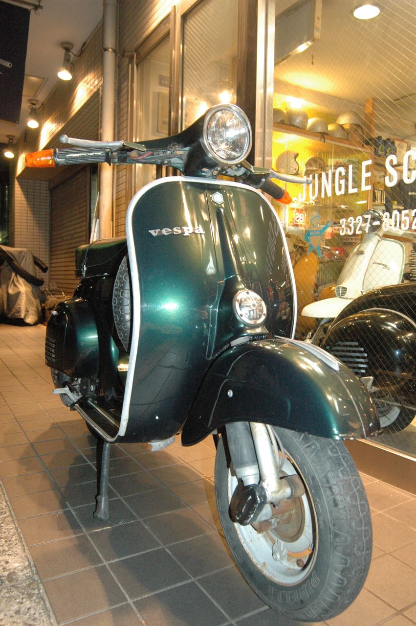 Vespa 125ET3 ブリティッシュグリーンメタリック_f0123137_12201567.jpg