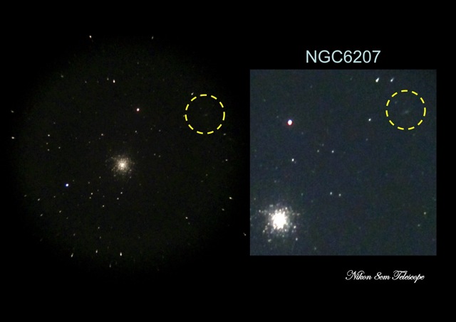 M13の副産物（NGC6207銀河）_b0167343_0304229.jpg