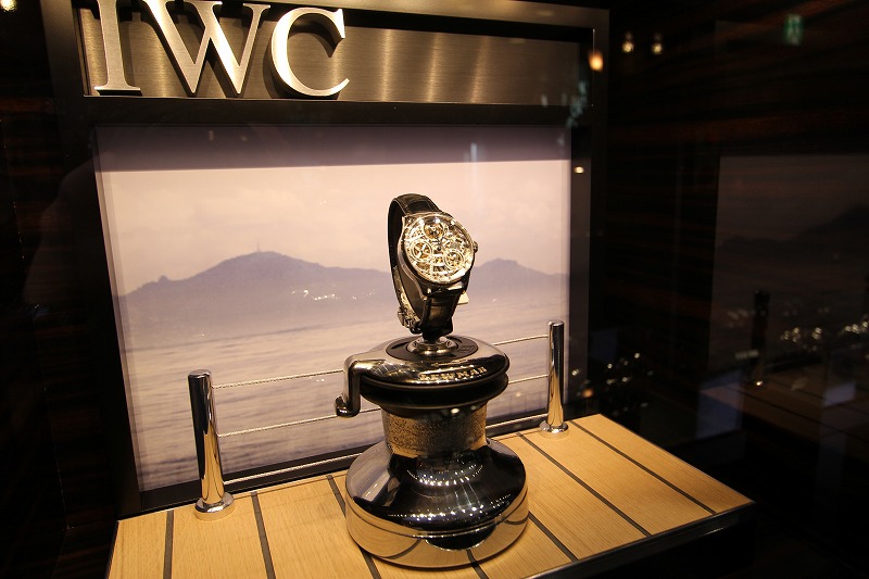 日本一のIWCコーナーでフェア開催/BEST新宿本店_f0039351_15424064.jpg
