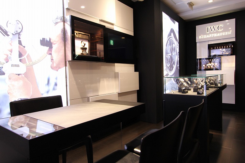 日本一のIWCコーナーでフェア開催/BEST新宿本店_f0039351_1543863.jpg