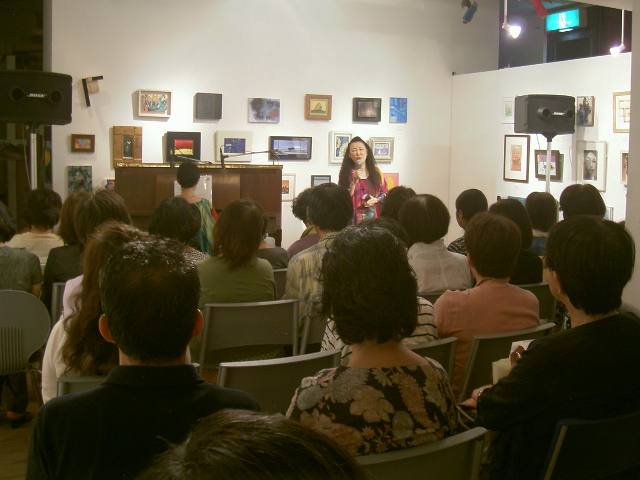 サロンreport 新井深絵ハートフルライブ_a0071956_1834318.jpg