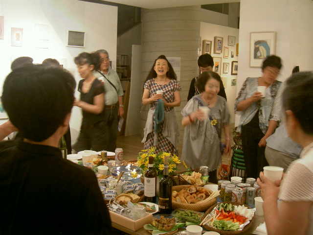 サロンreport 新井深絵ハートフルライブ_a0071956_1841169.jpg