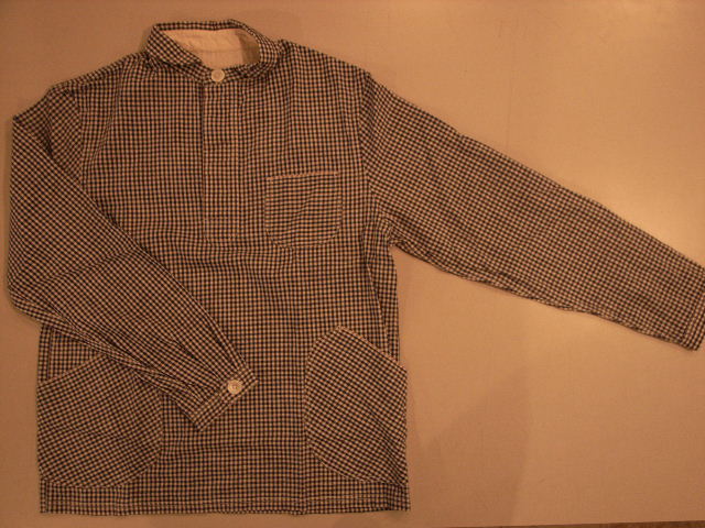 \"TheThreeRobbers PULLOVER SHIRTS for men GINGHAM/ORDER\"ってこんなこと。_c0140560_12374031.jpg