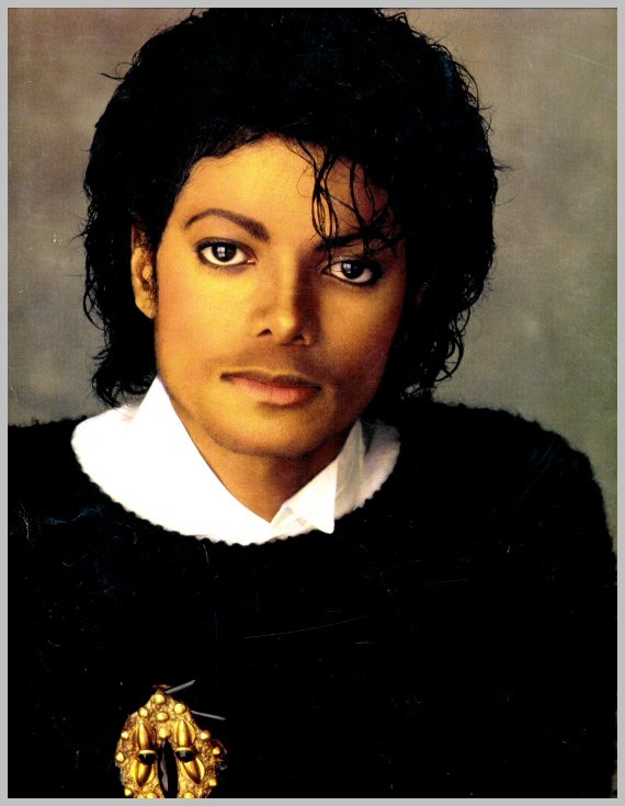 マイケル ジャクソンの顔について １ マイケルと読書と
