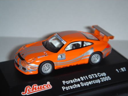 1/87 Schuco PORSCHE 911 GT3 Cup 2005_c0130464_9121025.jpg