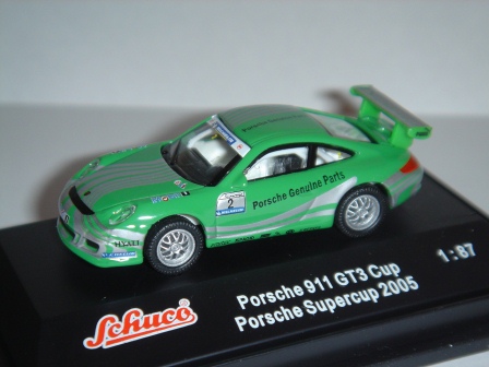 1/87 Schuco PORSCHE 911 GT3 Cup 2005_c0130464_9122030.jpg