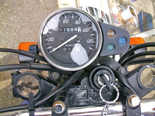 FTR223 フロントフォークインナーチューブ交換♪ : バイクパーツ買取