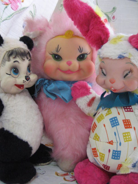 ☆アンティークラシュトンバニー・おむつバニー ラバーフェイスドール