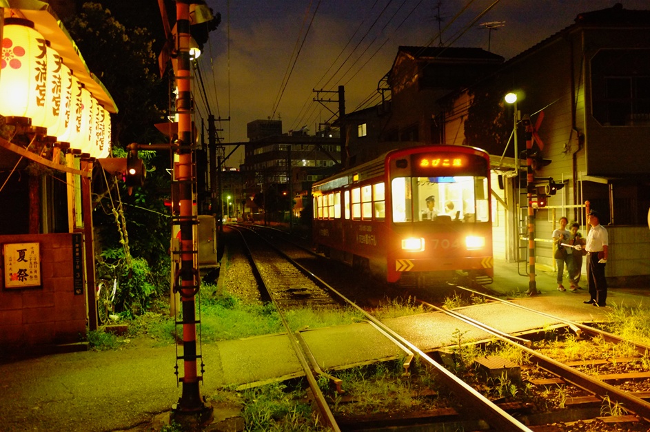 天神祭とちんちん電車_c0022089_20522399.jpg