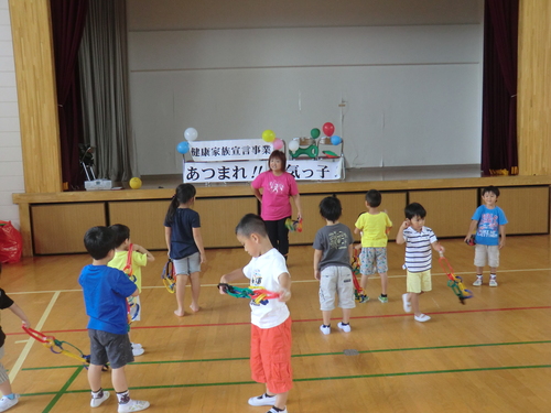 2011.7.27 スギっ子プログラム_e0127003_0532974.jpg