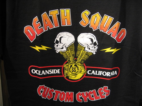 日本全国送料無料商品 特集 ヘルズエンジェルスDEATH フリスコTシャツ SQUAD バイクウェア・装備