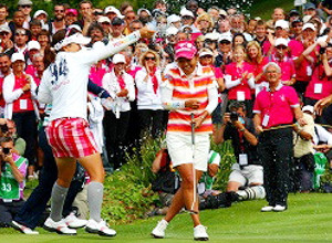 宮里藍さん、米国女子ゴルフツアー今季初優勝で日の丸どーん_b0007805_9584475.jpg