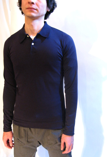 ◆Dress Knit Polo L/S(長袖)_e0142928_19312165.jpg