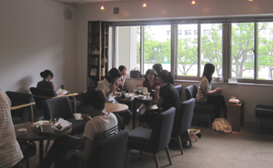 名古屋大学探索 Cafe Roomと謎のデザイン建築 Midori Hirota