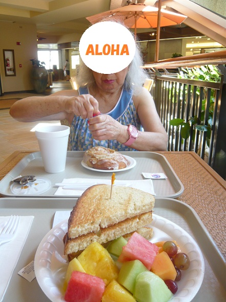 ＡＬＯＨＡ＾＾_b0147444_2323383.jpg