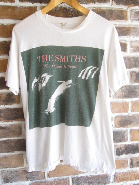 80's The Smiths The Queen Is Dead T-Shirts!!＞ : ONLINE STORE NEWAIR used   vintage clothing