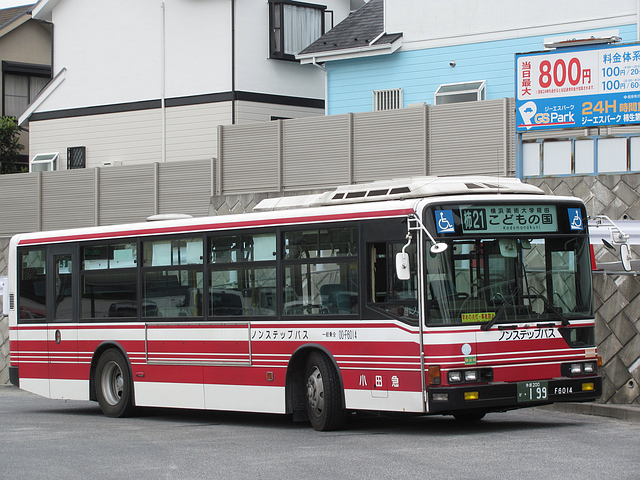 小田急バス 00-F6014 : 旧路線バス車両アルバム
