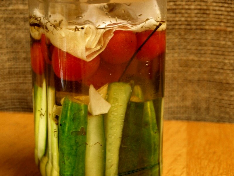 ☆夏野菜のピクルス☆_c0092953_22164317.jpg