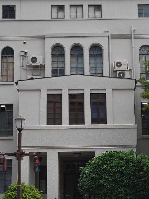 岩手医科大学旧館(旧岩手医学専門学校付属診療棟)_a0110756_19345833.jpg
